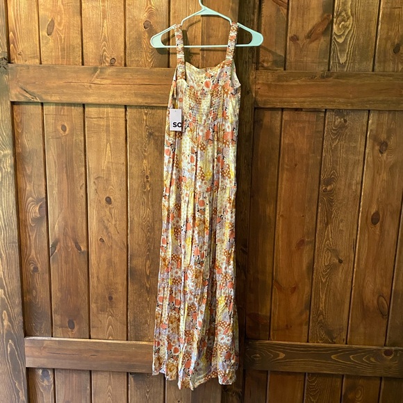 SO Hippie Floral Maxi Dress - Picture 2 of 5